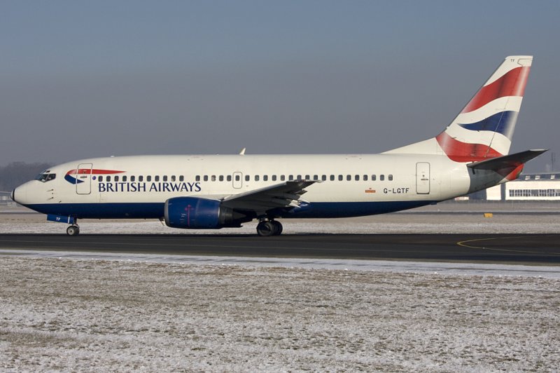 British Airways, G-LGTF, Boeing, B737-382, 10.01.2009, SZG, Salzburg, Austria