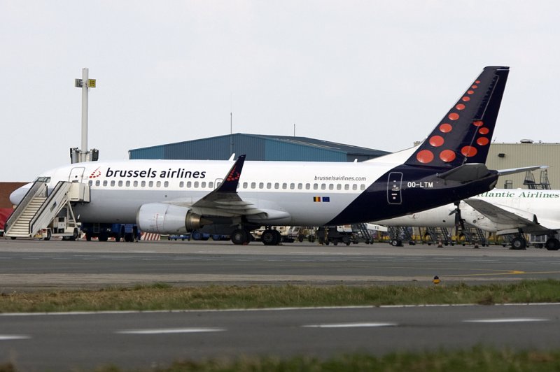 Brussels Airlines, OO-LTM, Boeing, B737-3M8, 10.04.2009, BRU, Brssel, Belgium 

