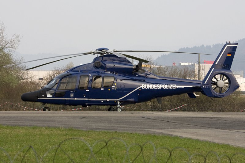 Bundespolizei, D-HLTI, Eurocopter, EC-155B, 04.04.2009, EDTO, Offenburg, Germany 