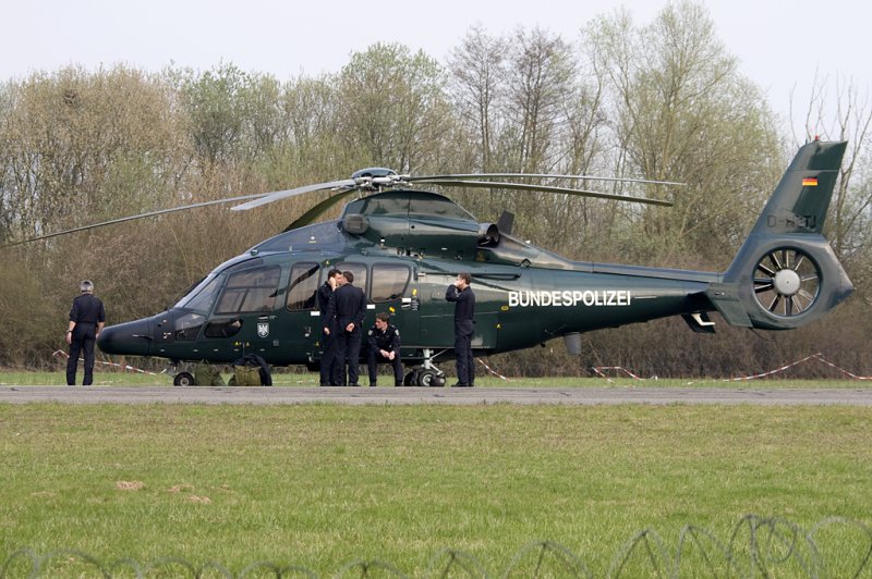 Bundespolizei, D-HLTJ, Eurocopter, EC-155B, 04.04.2009, EDTO, Offenburg, Germany 