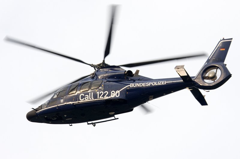 Bundespolizei, D-HLTL, Eurocopter, EC-155B, 04.04.2009, EDTO, Offenburg, Germany 