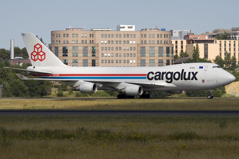 Cargolux, LX-LCV, Boeing, B747-4R7F, 04.07.2009, LUX, Luxemburg, Luxemburg

