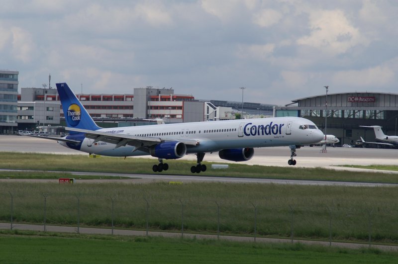 Eine Boeing der Condor mit der Kennung D-ABOC aufgenommen am