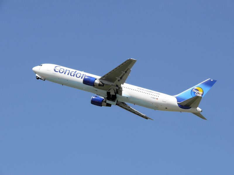 Condor; DABUF. Flughafen Düsseldorf. 16.07.2009. Flugzeugbild.de