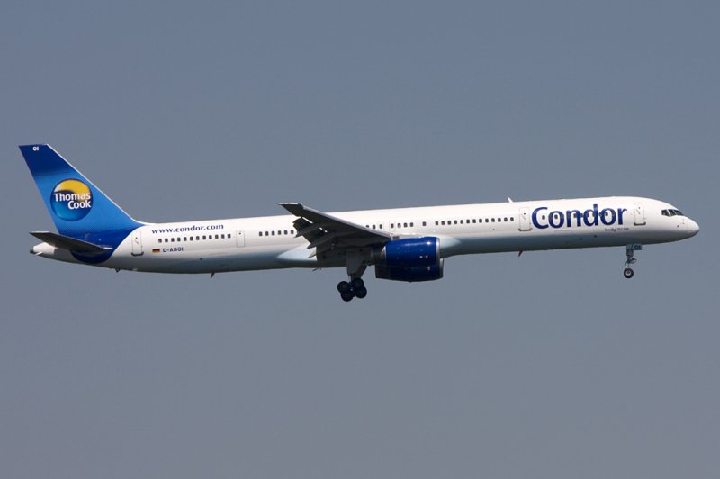 Condor, D-ABOI, Boeing, B757-330, 23.05.2009, FRA, Frankfurt, Germany 

