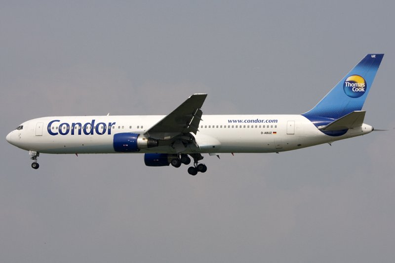 Condor, D-ABUZ, Boeing, B767-330, 01.05.2009, FRA, Frankfurt, Germany 

