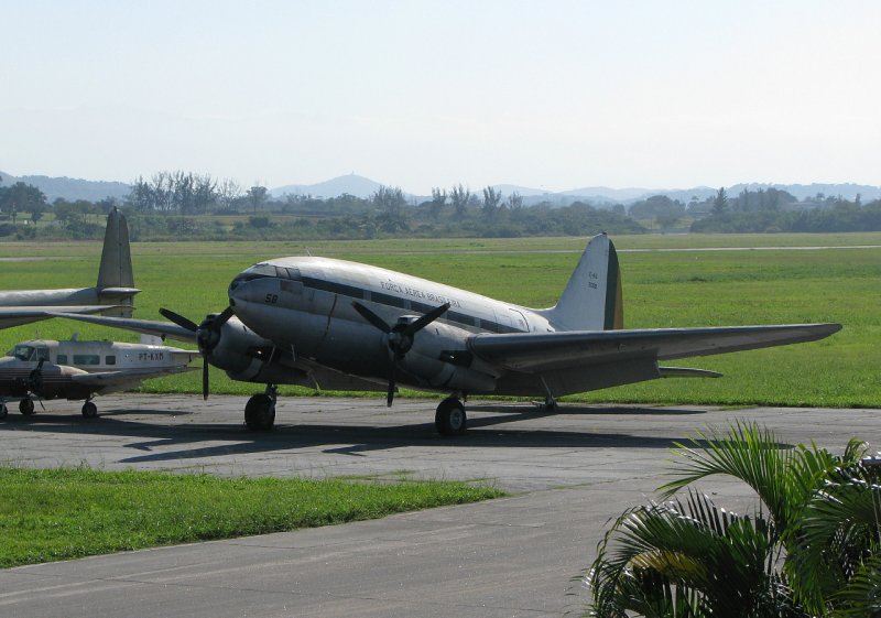 Curtiss C46, Museu Aeroespacial in Rio de Janeiro, Campos do Afonso