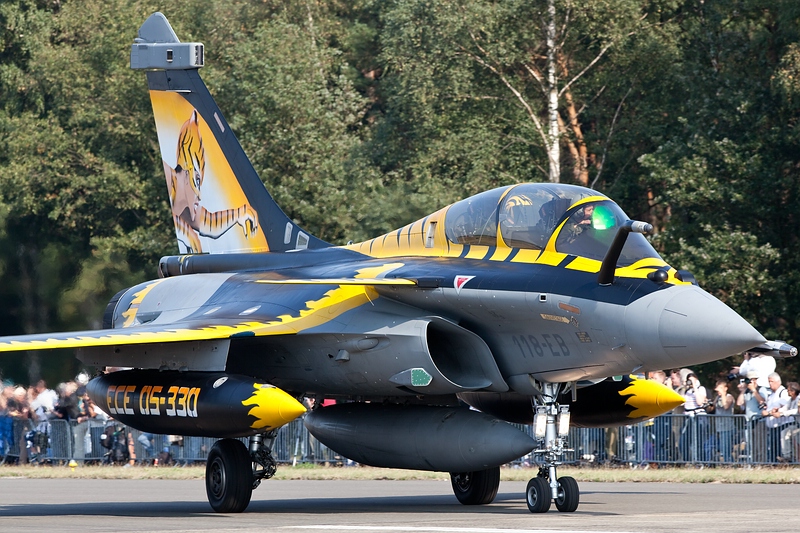 Dassault Rafale/France-Air Force/Kleine Brogel/Belgien/19.09.09