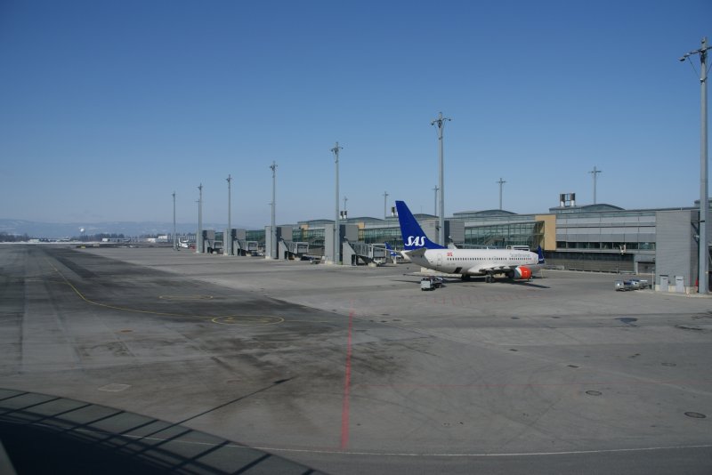 Der Oslo Lufthavn