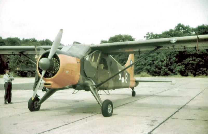 DHC-2 Beaver - Niederlndische Luftwaffe in Rothenburg/Wmme - August 1964