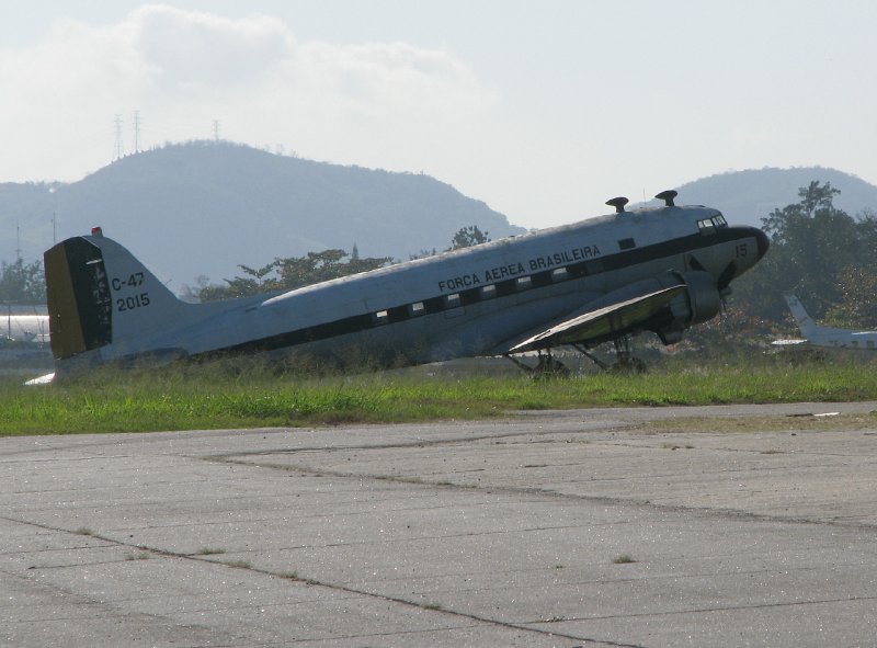 Douglas DC3, Museu Aeroespacial in Rio de Janeiro, Campos do Afonso
