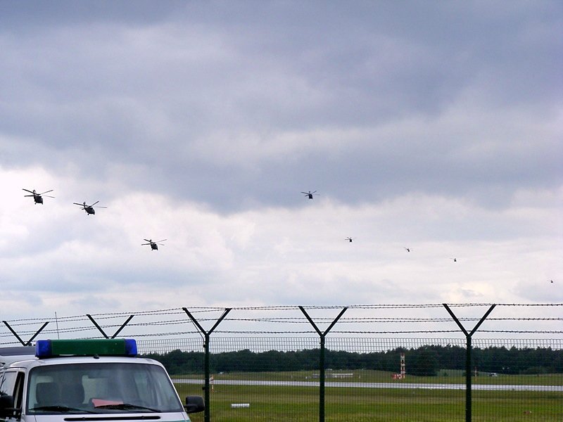Das Marine Helicopter Squadron One (mit Marine One ) bringt US-Pr�sident