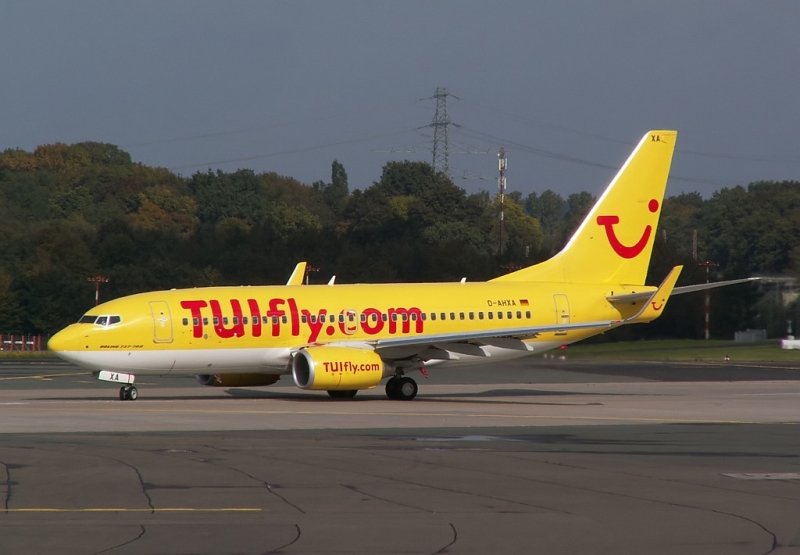 Mittlerweile gefallen mir die Farbkleckse im Airlineralltag richtig gut. Hier