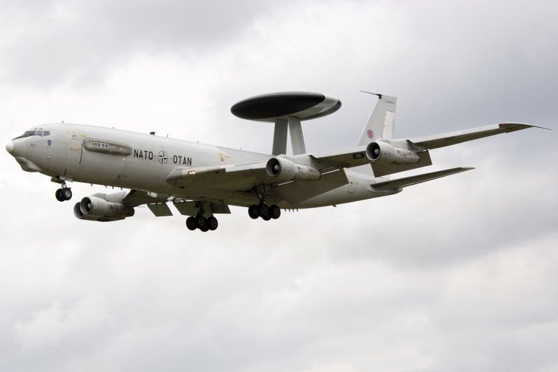 NATO, LX-N90448, Boeing, E-3A Sentry, 08.05.2007, ETNG,
Geilenkirchen, Germany
 
