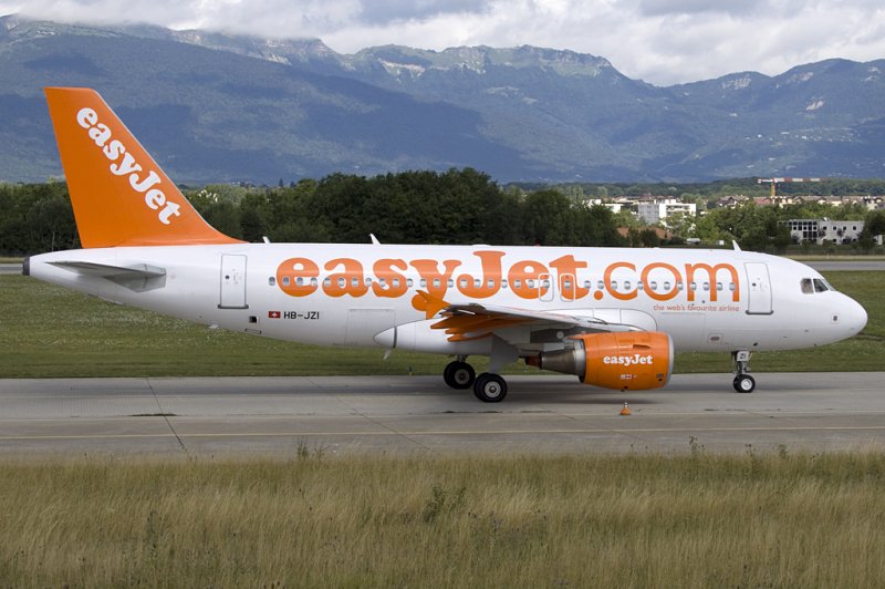 Easy Jet, HB-JZI, Airbus, A319-111, 19.07.2009, GVA, Geneve, Switzerland

