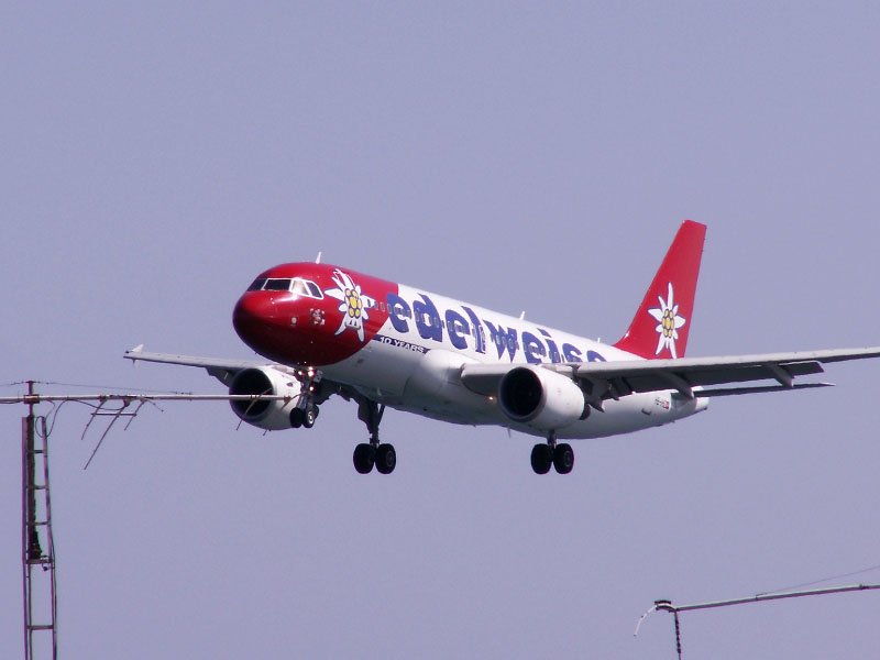 Edelweiss A 320 Airport Lanzarote