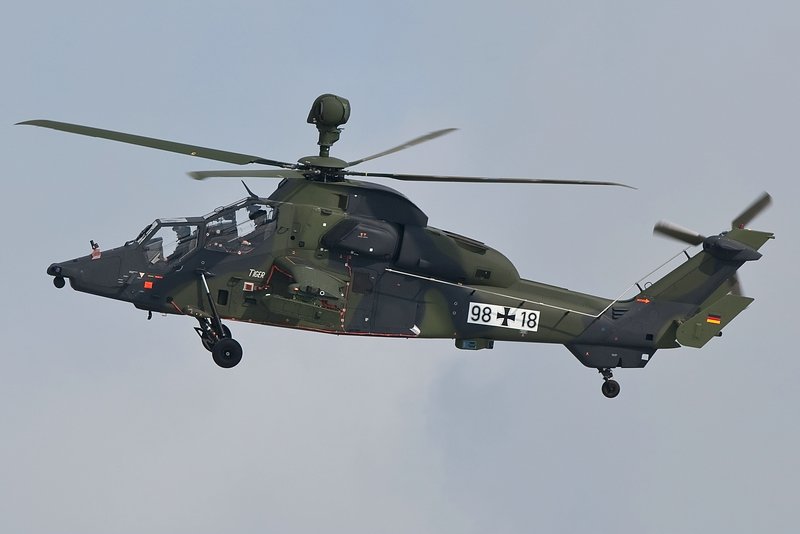 Eurocopter EC 135/Tiger/98+18/Polizei/ETSN,Neuburg,Germany 

