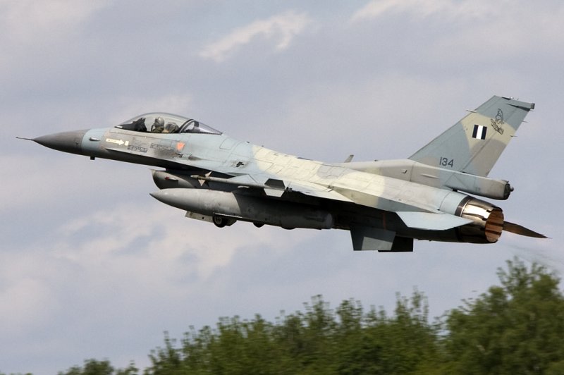 Greece - Air Force, 134, General Dynamics, F16C Fighting Falcon,