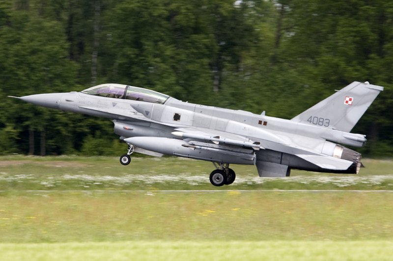 Poland - Air Force, 4083, Lockheed Martin, F16D, 20.05.2009, EBFS,