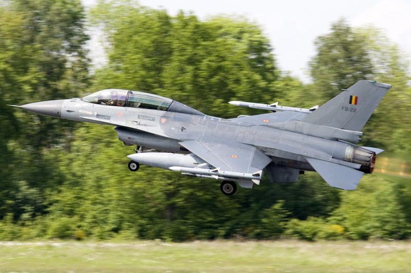 Belgium - Air Force, FB-22, Sabca, F16BM Fighting Falcon, 20.05.2009,