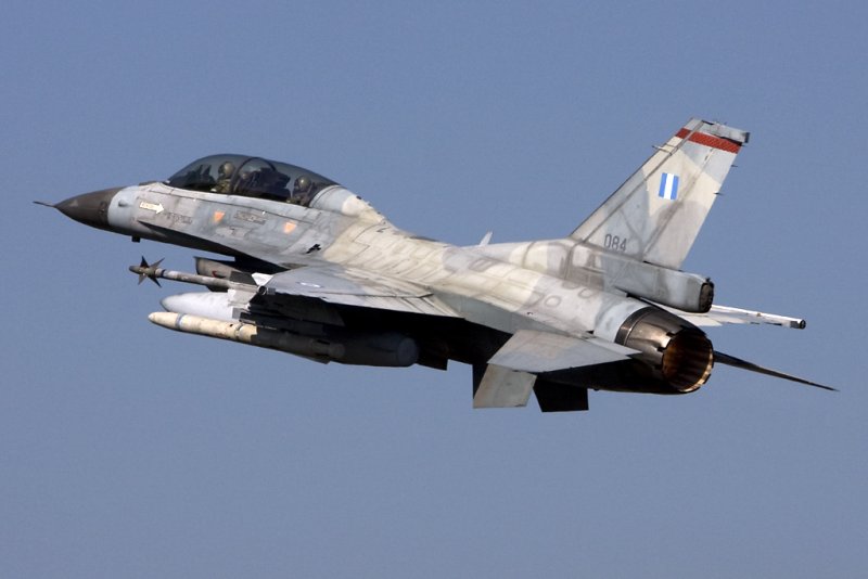 Greece - Air Force, Lockheed-Martin, 084, F-16CJ, Fighting Falcon, 10.07.2008,