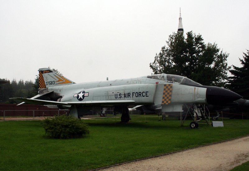 US Air Force McDonnel Douglas F 4C Phantom 37583 in