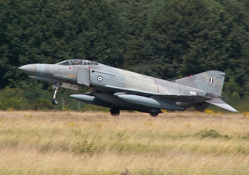Absolutes Leckerli ...eine Phantom der griechischen Luftwaffe. Tolles Flugzeug mit einem