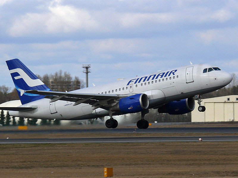 Finnair 319 OH-LVE Berlin TXL 16.02.2008