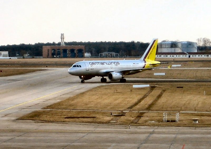 Flughafen Berlin-Schnefeld 2006