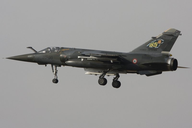 France - Air Force, 271 (30-QQ), Dassault, Mirage F1CT, mit Logo, 29.10.2008, LFSC, Colmar - Meyenheim, France 