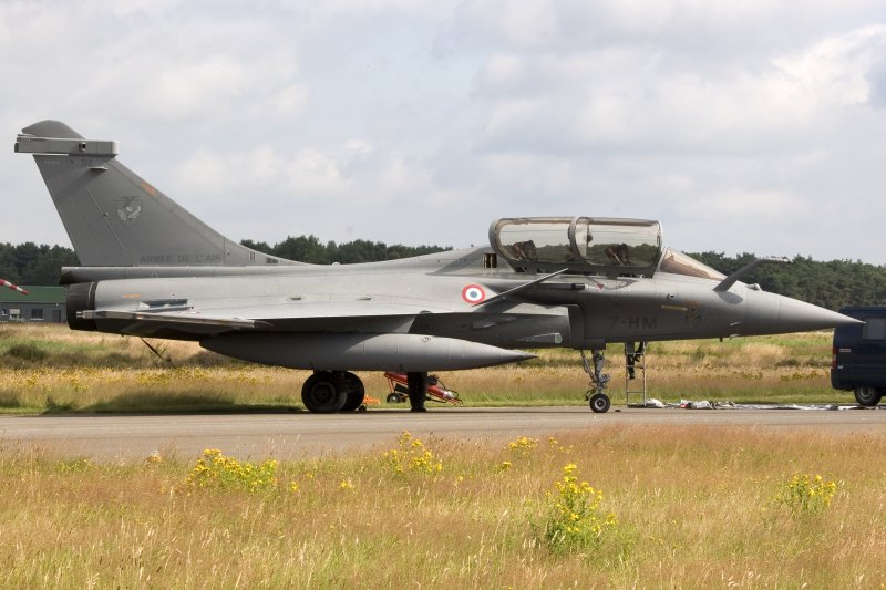 France - Air Force, 318 (7-HM), Dassault, Rafale, 17.07.2007, EBBL, Kleine-Brogel, Belgium