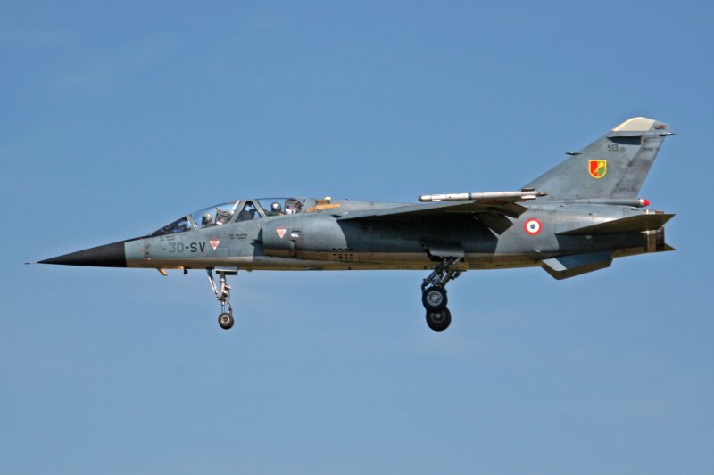 France - Air Force, 513 (30-SV), Dassault, Mirage F1B, 18.07.2006, LFSC, Colmar - Meyenheim, France 
