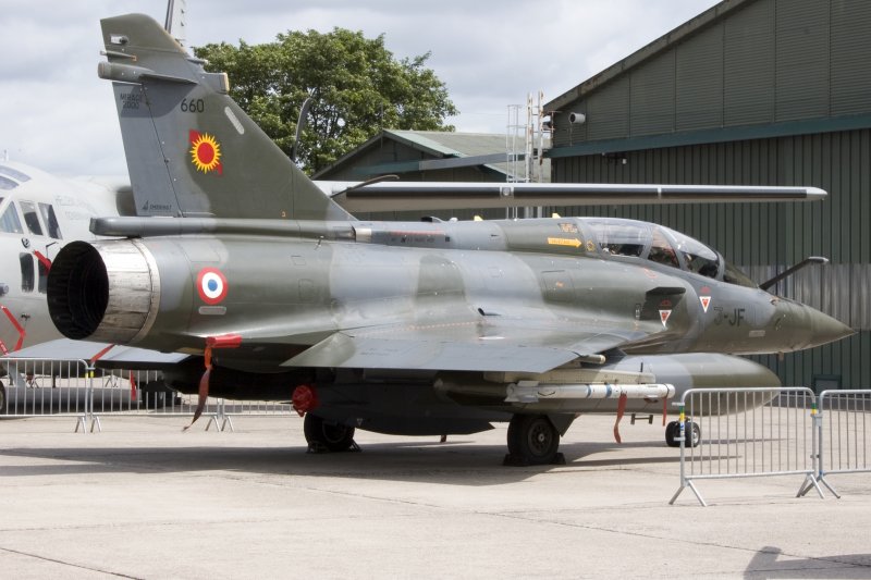 France - Air Force, 660 (3-JF), Dassault, Mirage 2000D, 30.06.2007, LFSO, Nancy-Ochey, France 