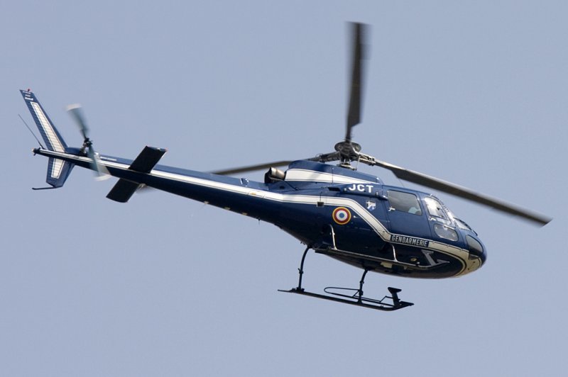 France - Gendarmerie, F-MJCT, Eurocopter, AS-350B Ecureuil,
12.05.2009, LFSC, Colmar - Meyenheim, France 