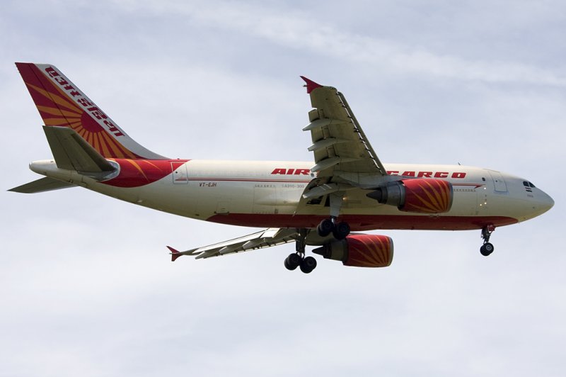 Air India Cargo, VT-EJH, Airbus, A310-304F, 23.05.2009, FRA, Frankfurt, Germany