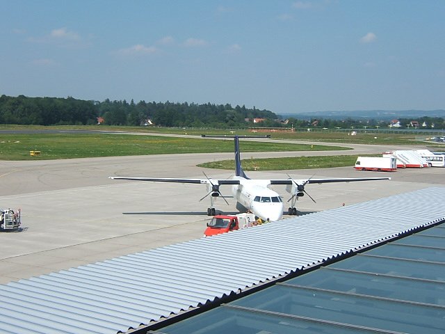 Flughafen Friedrichshafen am 15.07.06  