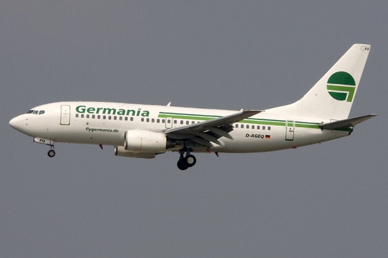 Germania, D-AGEQ, Boeing, B737-75B, 01.05.2009, FRA, Frankfurt, Germany



