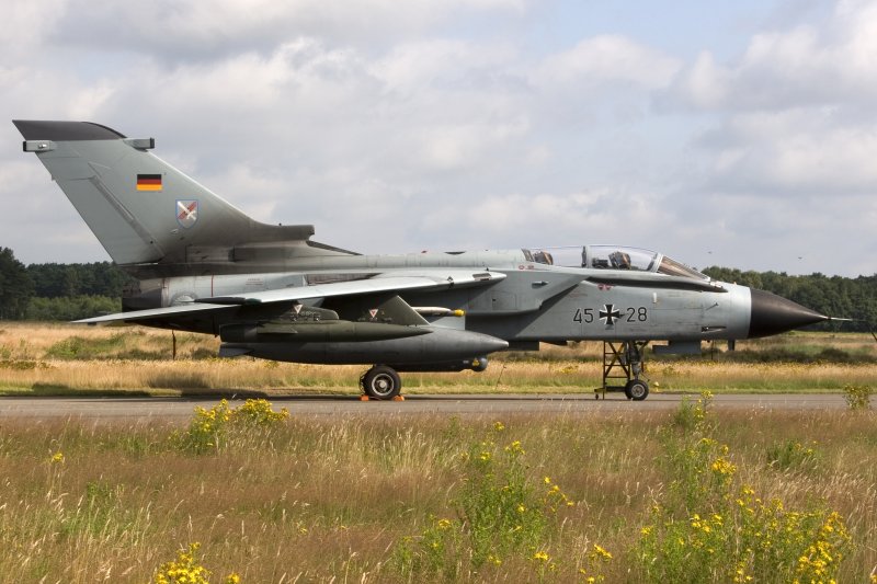 Germany - Air Force 45+28 Panavia Tornado IDS 17.07.2007 EBBL, Kleine-Brogel, Belgium