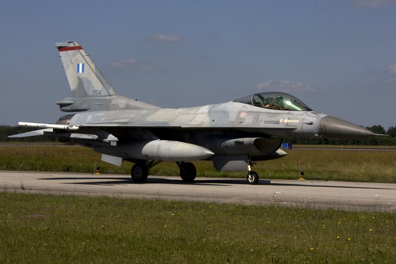 Greece - Air Force, Lockheed-Martin, 054, F-16CJ, Fighting Falcon, 10.07.2008, ETSL, Lechfeld, Germany 
