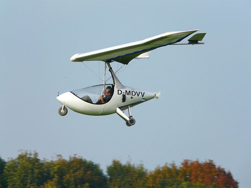 Das fliegende Ei aus Grefrath ist immer einen Blick wert.