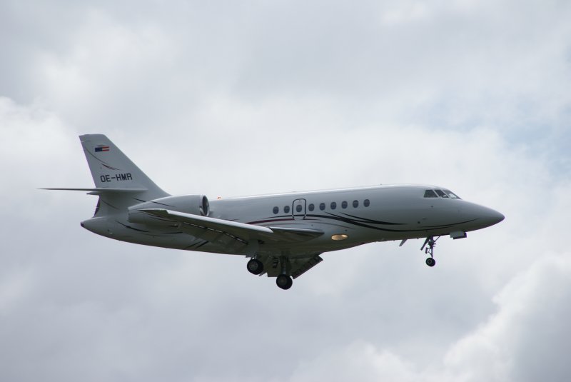 Dassault Falcon 2000 als Privatmaschine  