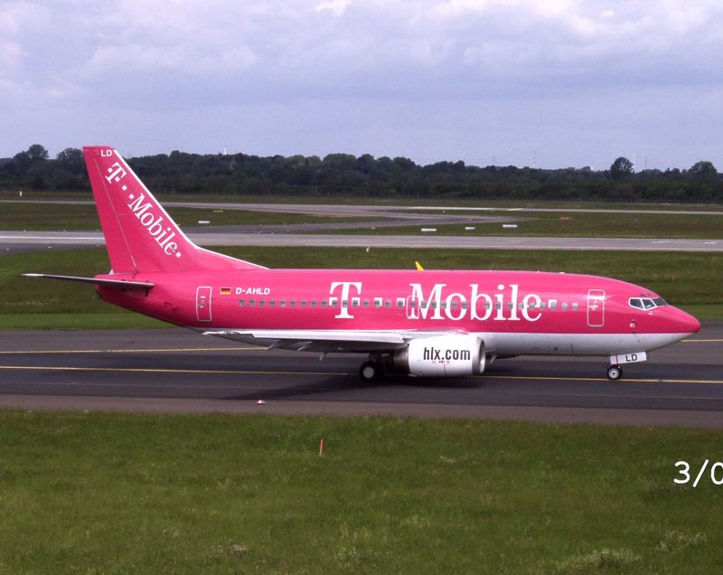 HLX D-AHLD in D�sseldorf  