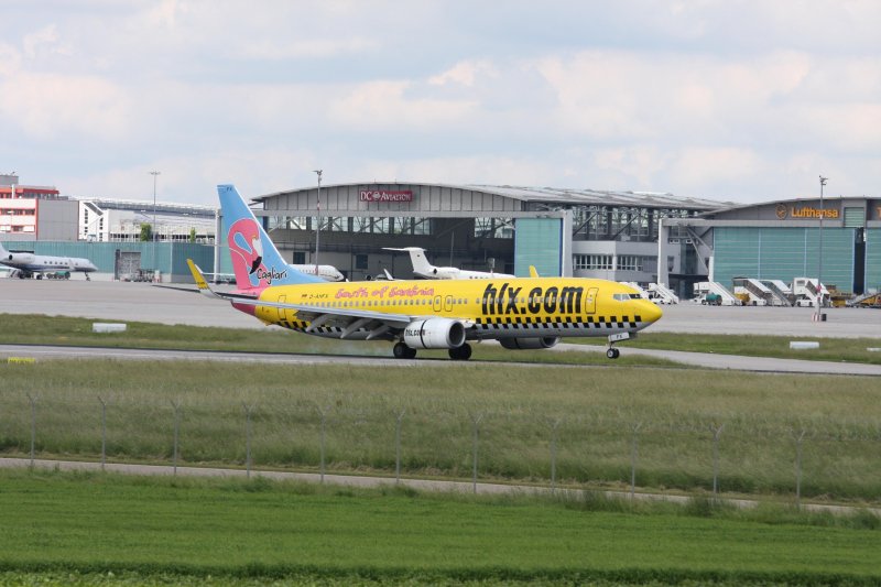 Reg.: D-AHFX Hersteller: BOEING Typ: 737-8K5/W Serien Nr.: 30416 Baujahr: