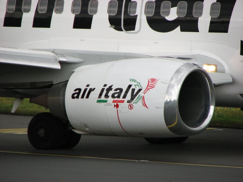 I-AIGL, Air Italy 
Boeing 737-33A
TXL