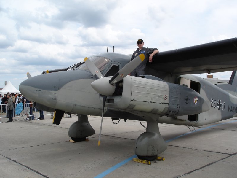 Dornier Do-28 zur ILA 2006 Berlin 