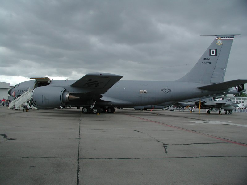 Boeing 707 Tankflugzeug auf der ILA 2006 