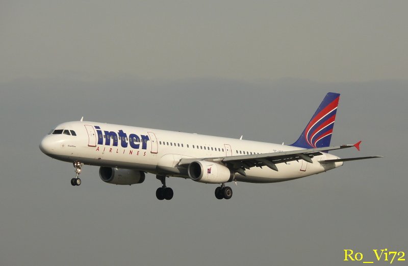 Inter Airlines; TC-IEG. Flughafen Dsseldorf. 19.10.2008.