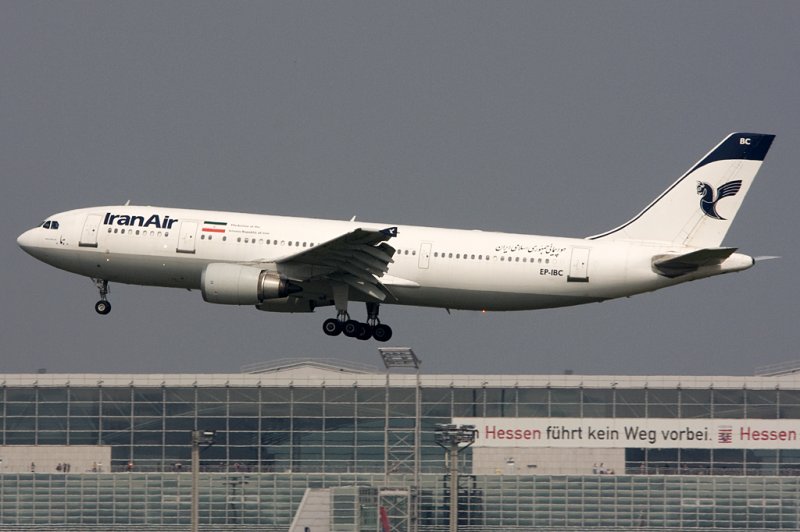 Iran Air, EP-IBC, Airbus, A300B4-605R, 01.05.2009, FRA, Frankfurt, Germany 

