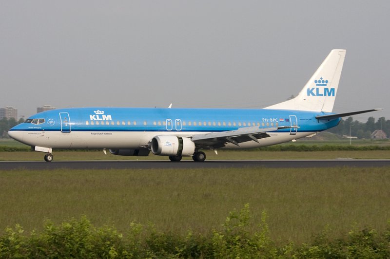 KLM, PH-BPC, Boeing, B737-4Y0, 21.05.2009, AMS, Amsterdam, Netherlands 

 