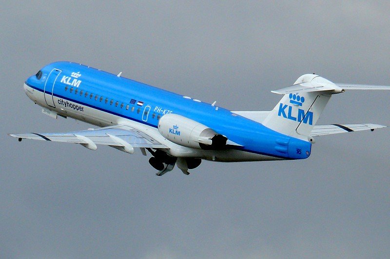 KLM F70 PH-KZE - Berlin TXL 19.03.2008